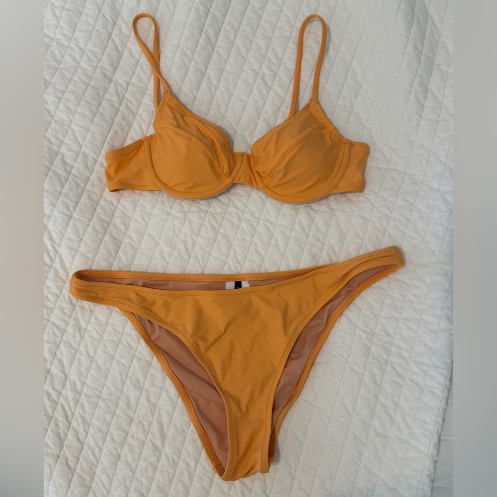 J. Crew Balconette Bikini